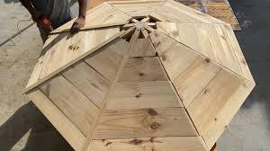 Wooden Umbrella